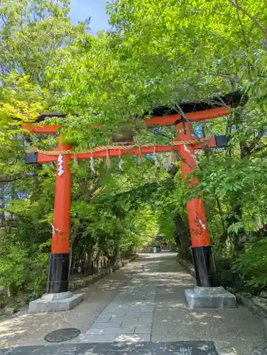 宇治上神社の鳥居