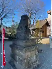 日野八坂神社の狛犬