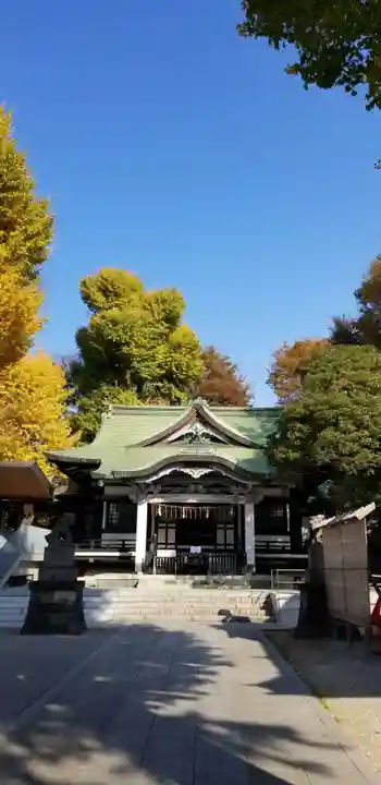 亀有香取神社の本殿・本堂
