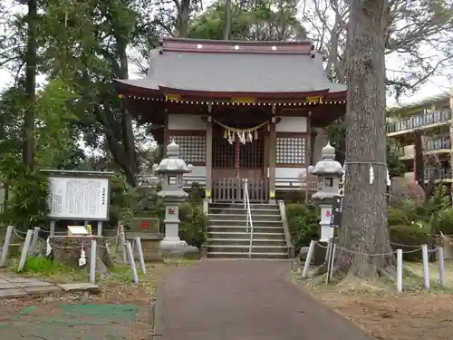 大石神社の本殿・本堂
