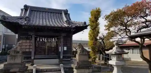 天満神社の本殿・本堂