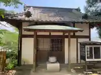 理正院の本殿・本堂