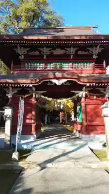 七所宮の山門・神門