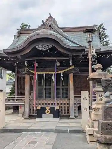 大島八幡神社(神奈川県)