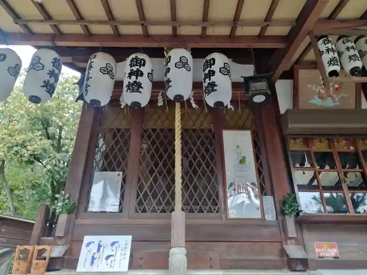 嚴島神社 (京都御苑)(京都府)