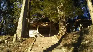 熊野神社の本殿・本堂