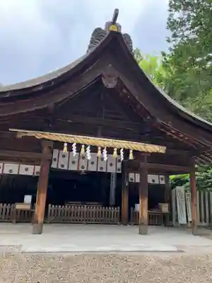 大縣神社の本殿・本堂