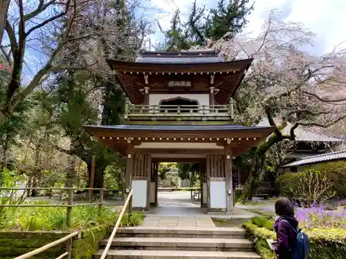 浄智寺の山門・神門
