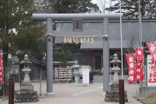 二柱神社の鳥居