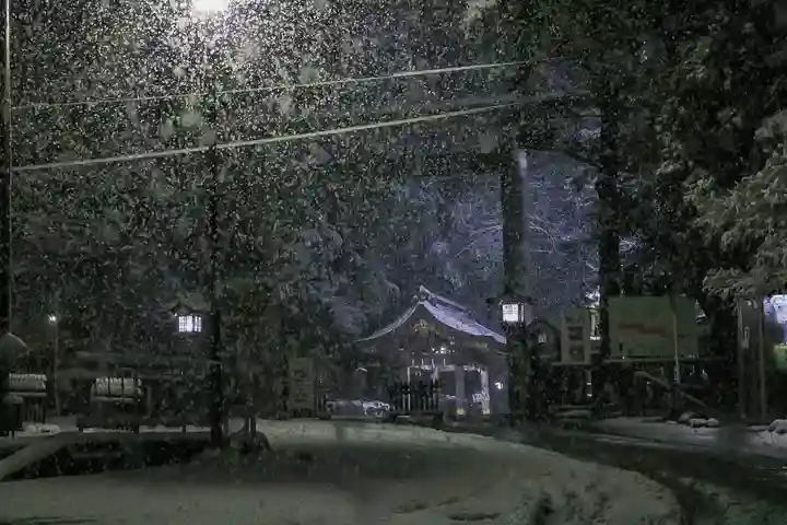 白山比咩神社のその他建物