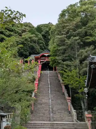 由加山 由加神社本宮(岡山県)