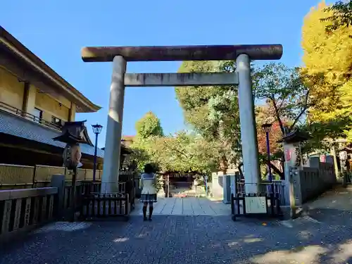 五條天神社の鳥居