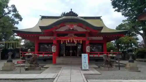 呉服神社の本殿・本堂