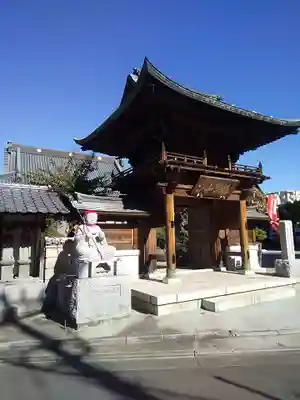 徳林寺の山門・神門