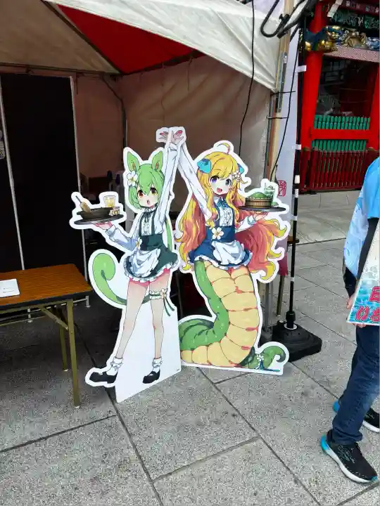 神田神社(神田明神)の像