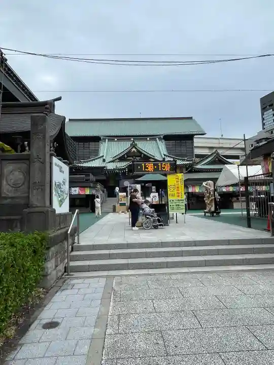成田山深川不動堂(新勝寺東京別院)(東京都)
