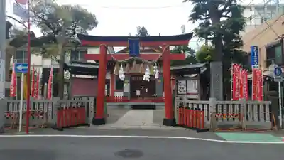 金刀比羅大鷲神社の鳥居