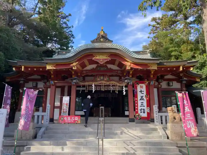 越木岩神社の本殿・本堂