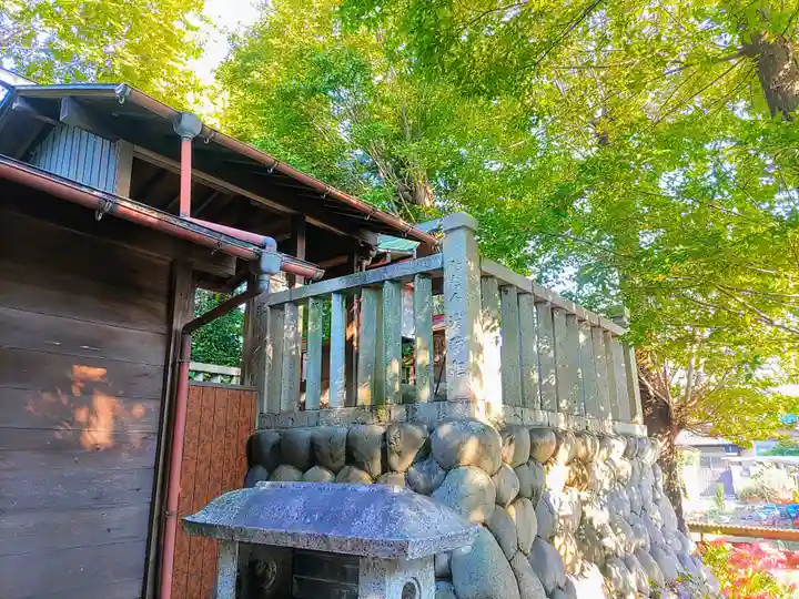 熊野社の本殿・本堂