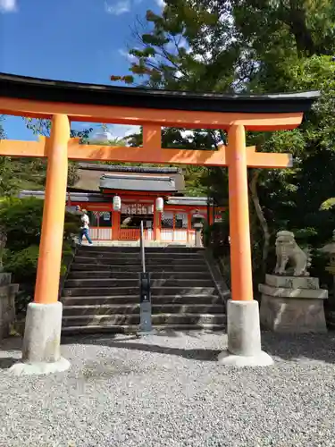 宇治神社の鳥居