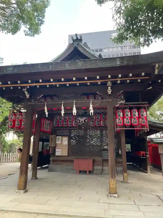 大阪天満宮の本殿・本堂