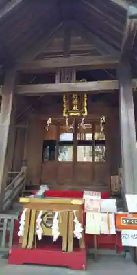 三島神社の本殿・本堂