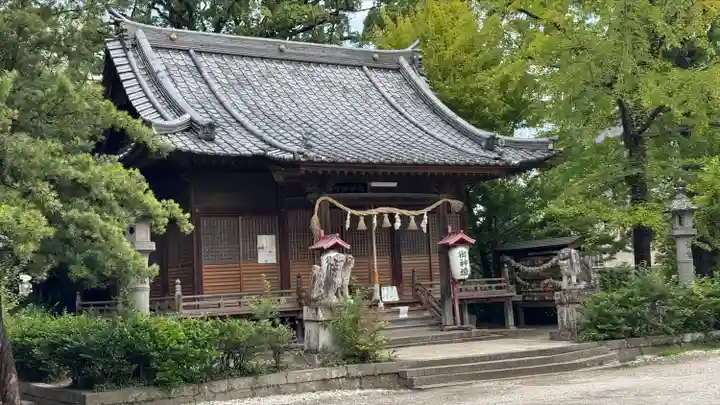 松榮神社の本殿・本堂