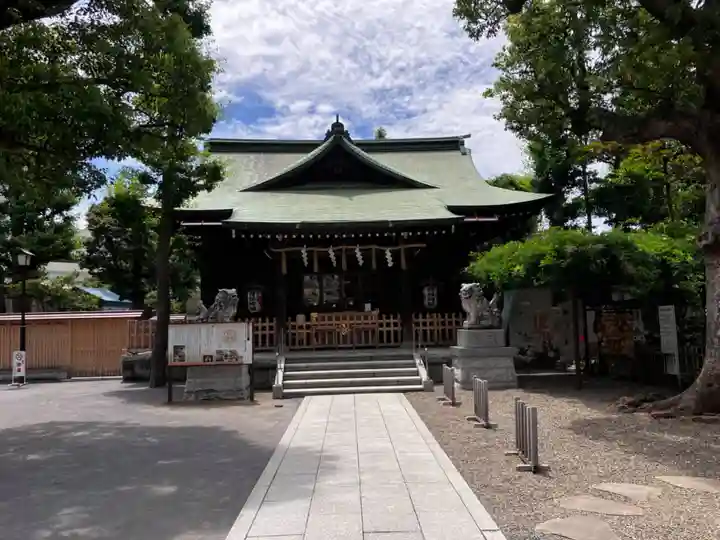 お三の宮日枝神社の本殿・本堂