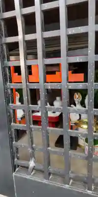 一本槍稲荷神社(一本槍稲荷神社境外摂社)(東京都)