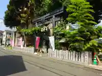 菊名神社の鳥居
