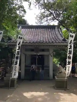八百富神社の本殿・本堂