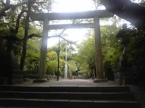 報徳二宮神社の鳥居