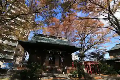 愛宕神社の本殿・本堂