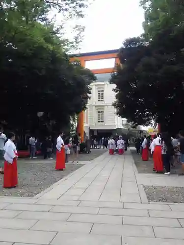 川越氷川神社の結婚式