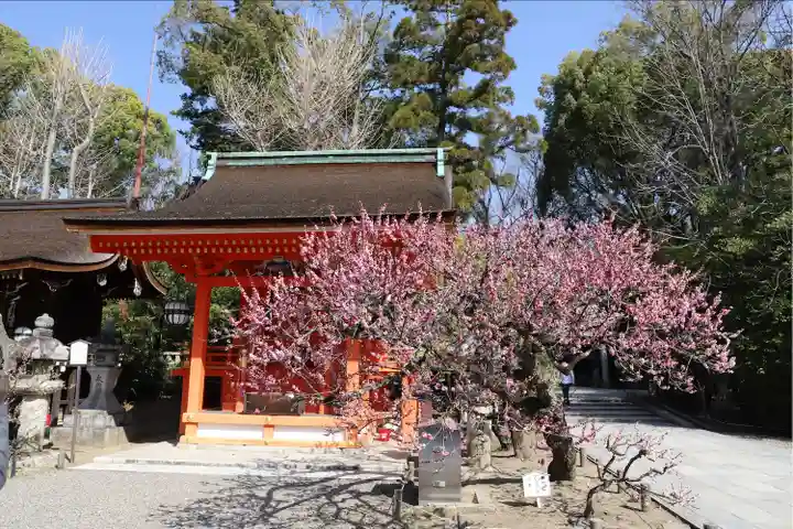 北野天満宮の末社・摂社
