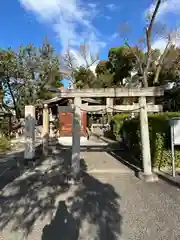 磯良神社（疣水神社）(大阪府)