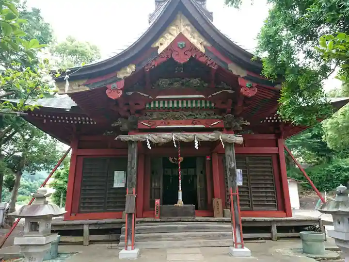 比比多神社(子易明神)の本殿・本堂
