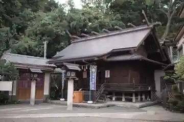 吹上稲荷神社の本殿・本堂