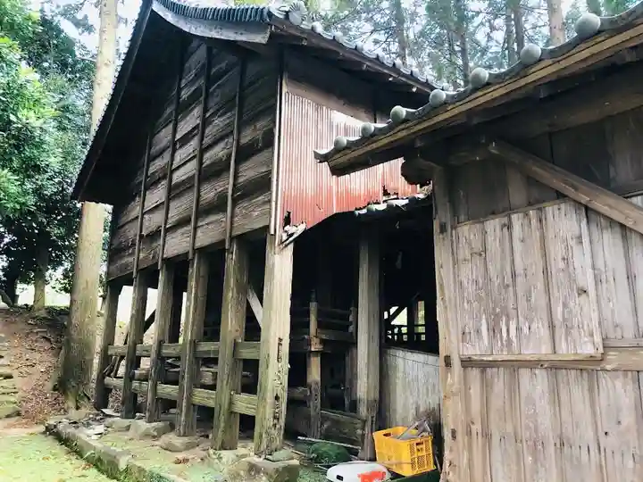 女躰神社の本殿・本堂