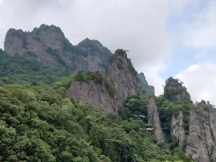 中之嶽神社の景色