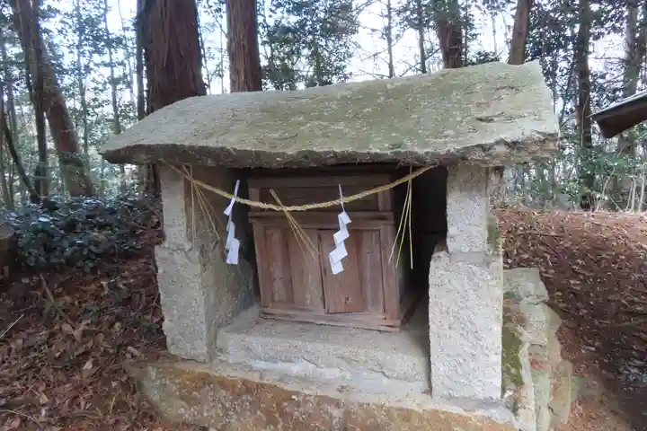 築山神社の末社・摂社