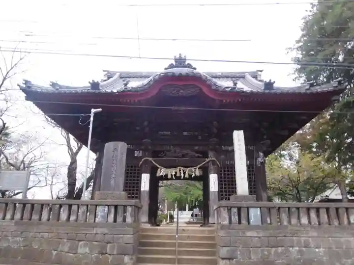 千葉寺の山門・神門