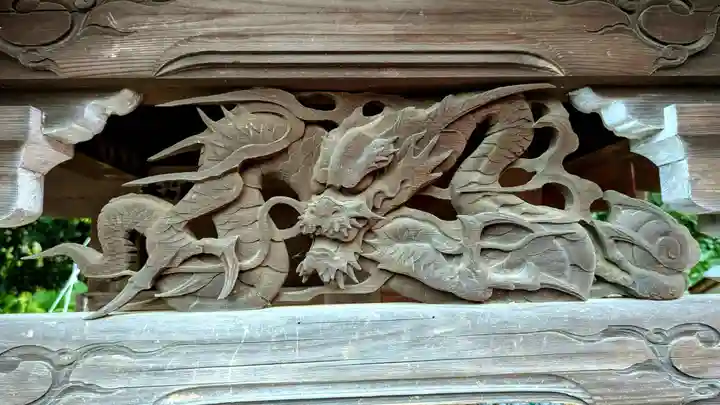 金ヶ作熊野神社のその他建物