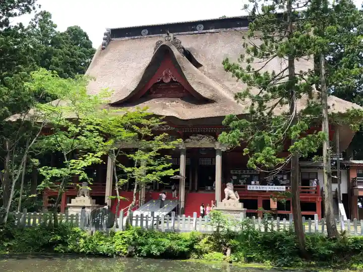 出羽神社(出羽三山神社)~三神合祭殿~(山形県)