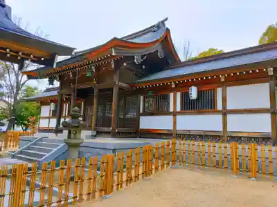 澁川神社（渋川神社）の本殿・本堂