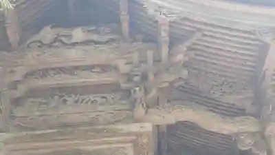 諏訪神社の芸術