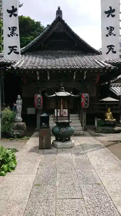大圓寺の本殿・本堂