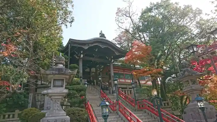 朝護孫子寺のその他建物