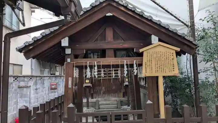 神明神社の本殿・本堂
