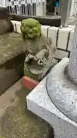 榎稲荷神社の狛犬